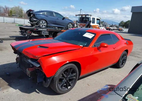 2016 Dodge Challenger Sxt Plus from USA, damaged, VIN 2C3CDZAG7GH353301